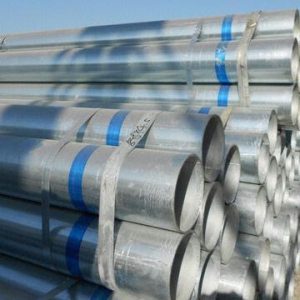 galvanised steel pipes