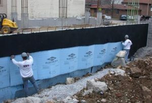 siteworks - sheet membrane waterproofing in Lebanon
